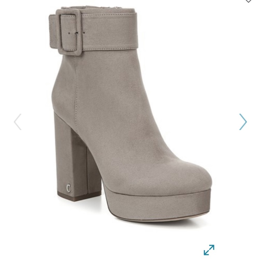 HP Circus by Sam Edelman Buckle Platform Alie Boot